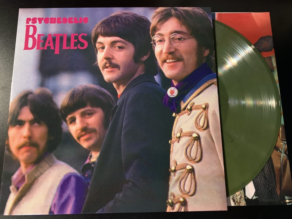 The Beatles Psychedelic Beatles Outtakes Demos G Colored Vinyl