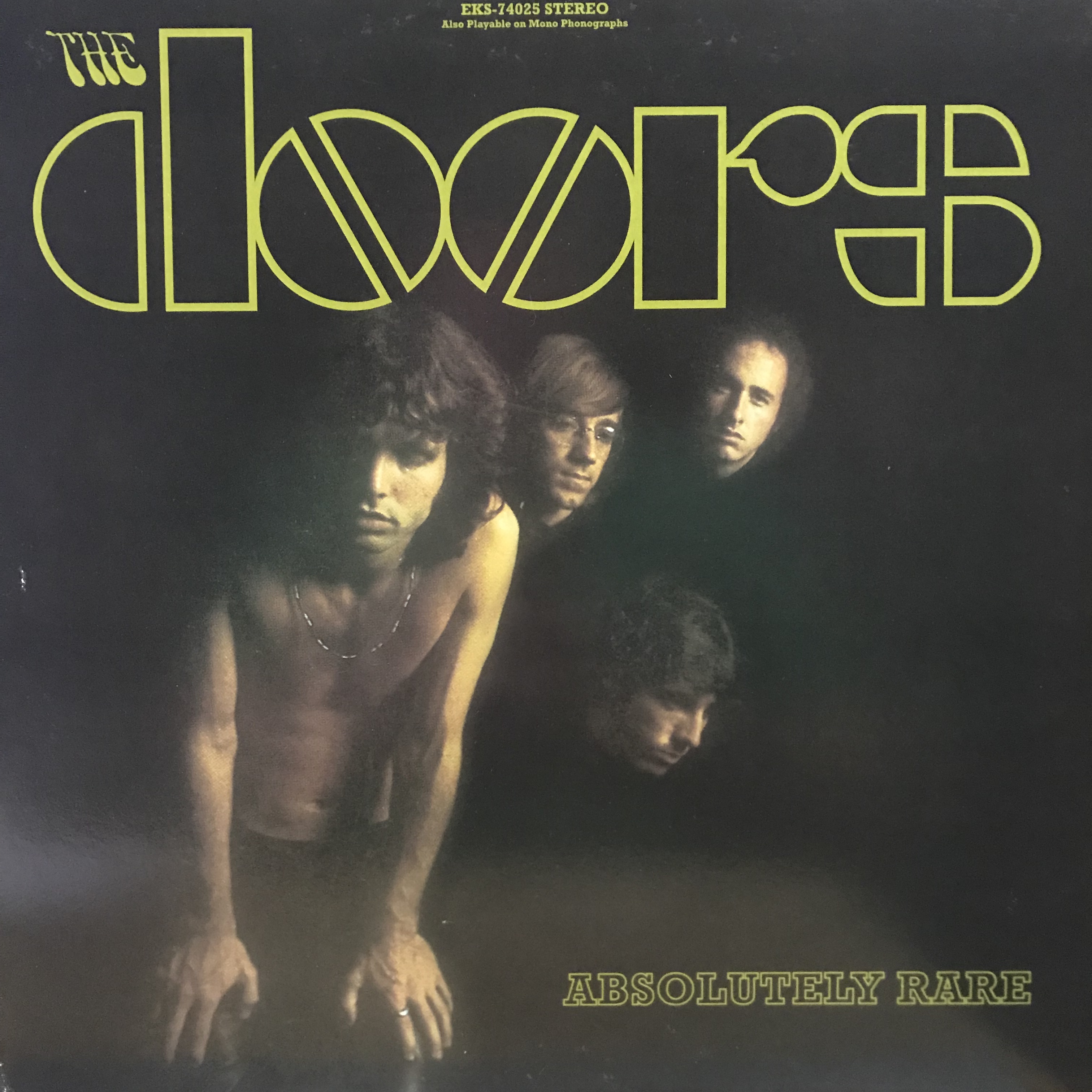 The Doors Absolutely Rare 180 Gram Vinyl 2lp