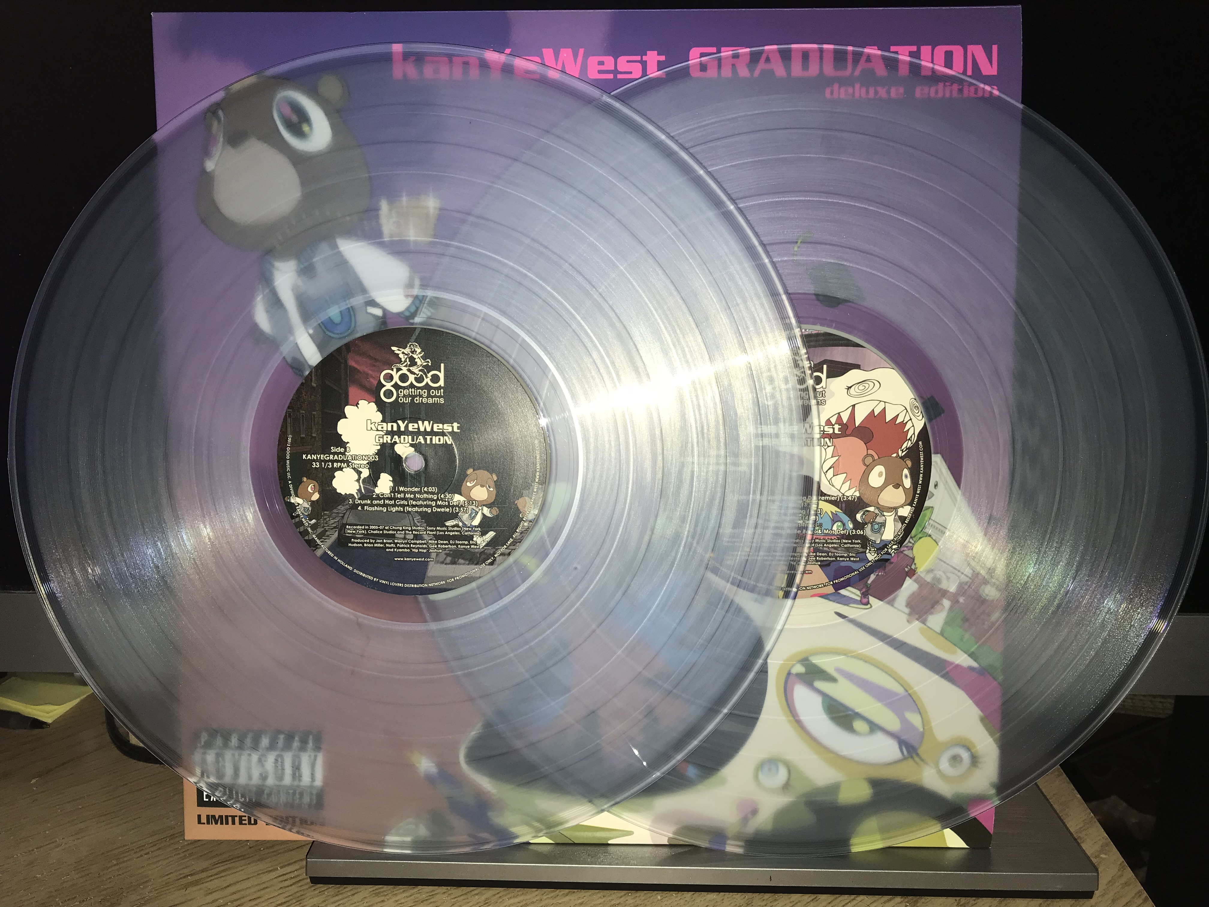 kanye west graduation album vinyl