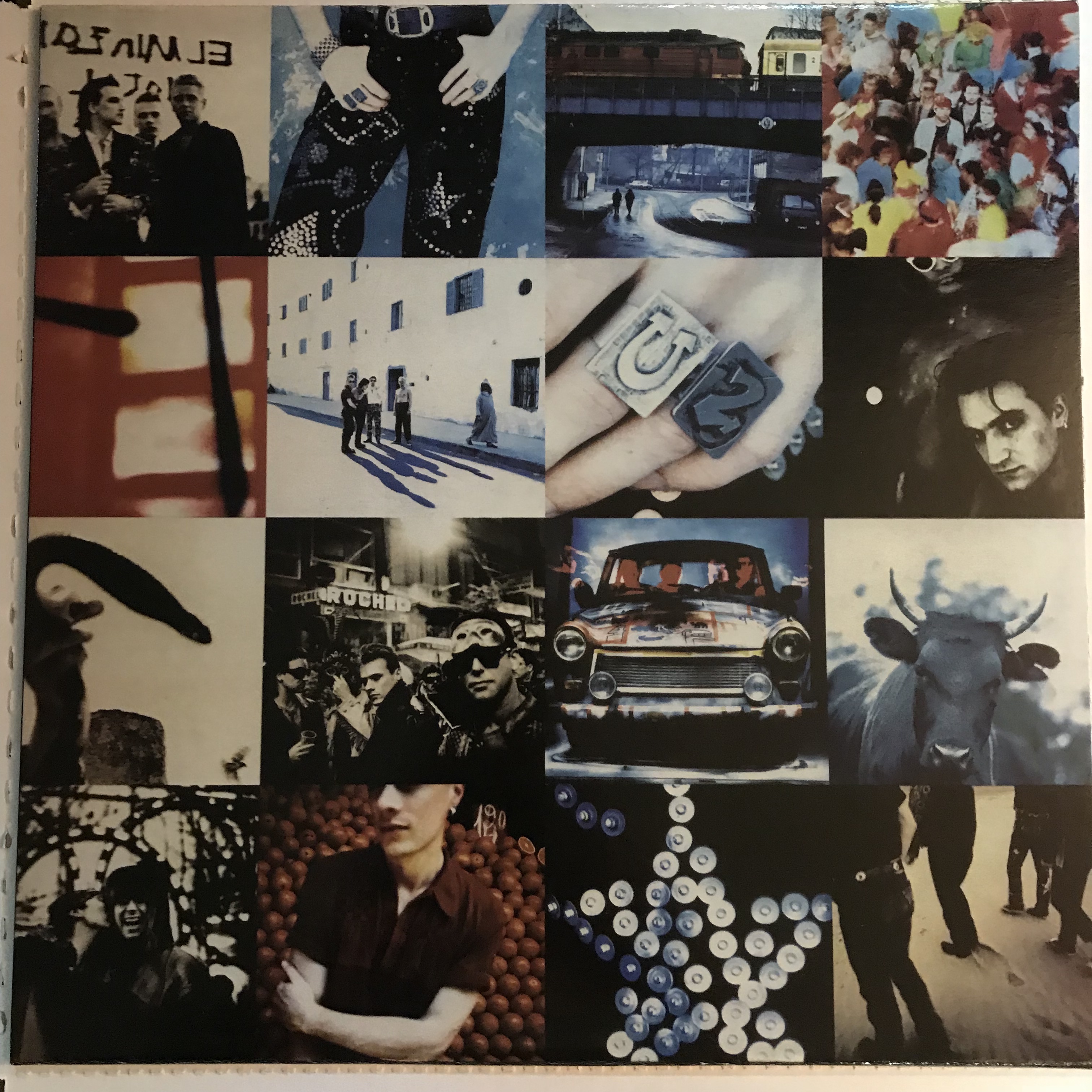 u2 achtung baby super deluxe edition covers