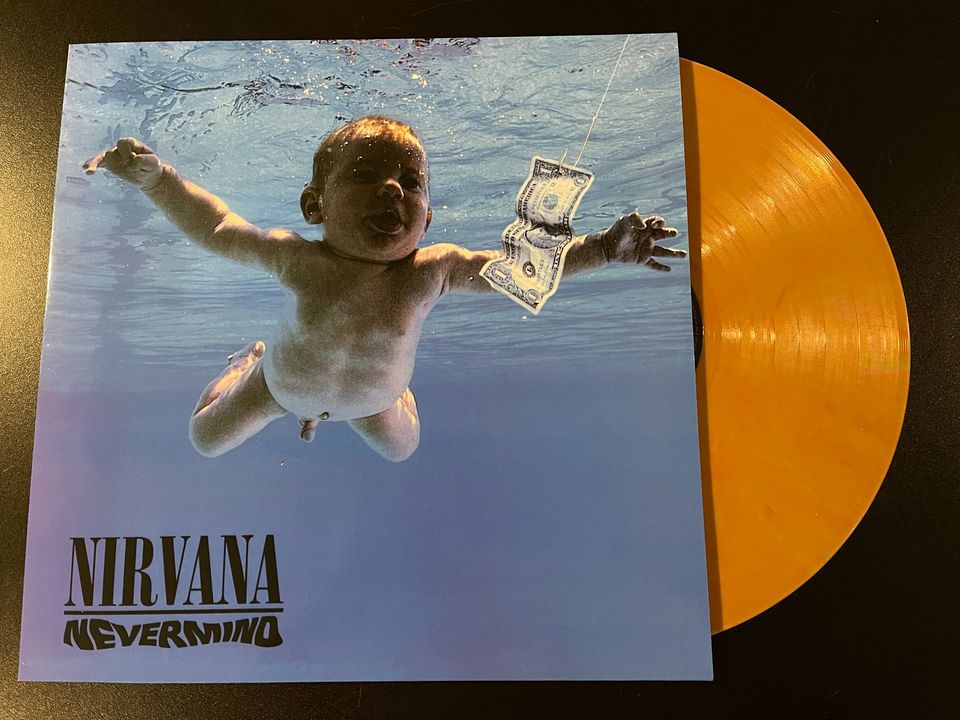 nevermind nirvana album binyl