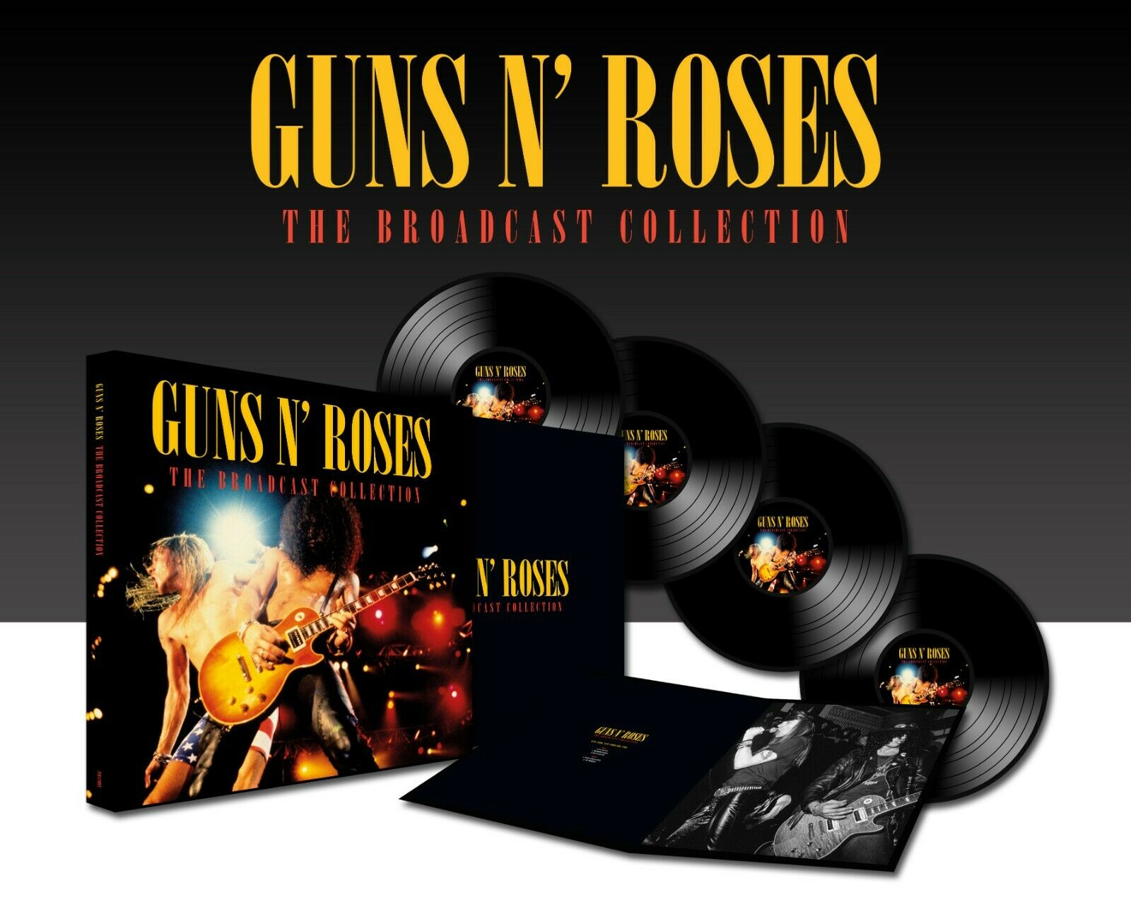 GUNS N' ROSES – LIVE AT THE RITZ NEW YORK 2 FEBRUARY 1988 CD