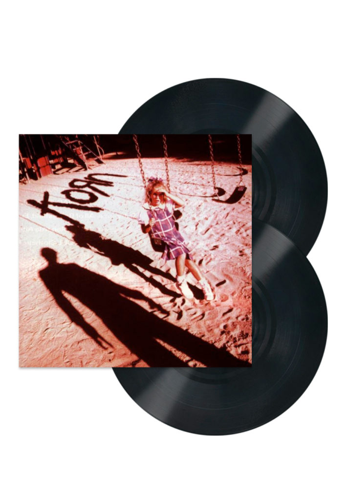 KORN, SELF TITLED, 180 gram audiophile vinyl 2LP SET, 6-PAGE INSERT ...