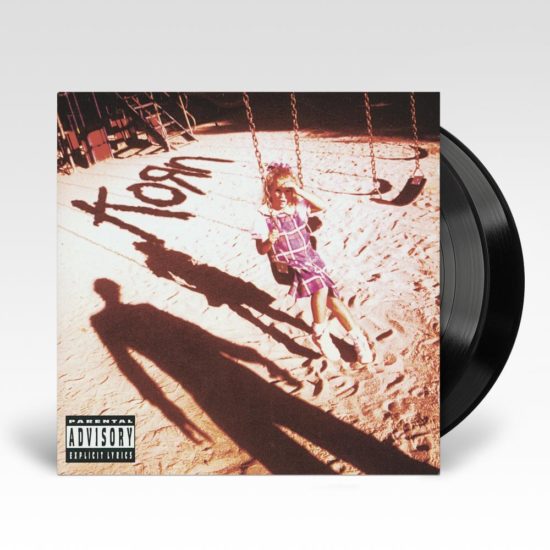 KORN, SELF TITLED, 180 gram audiophile vinyl 2LP SET, 6-PAGE INSERT ...