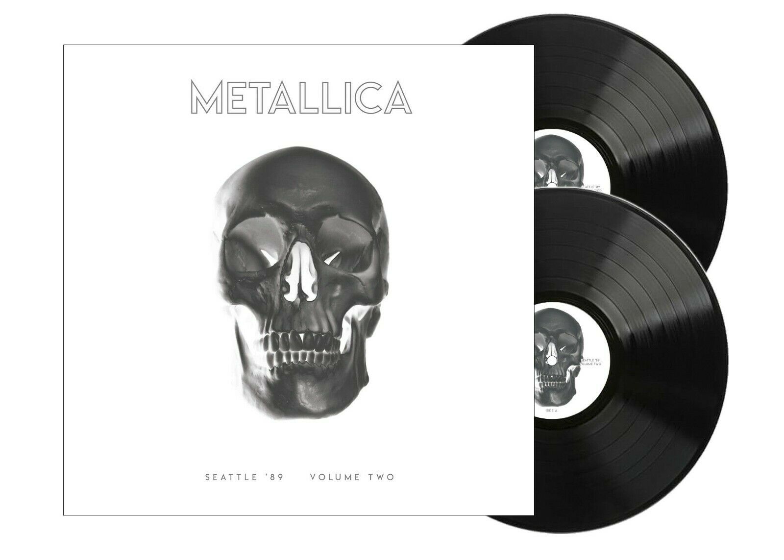 Metallica Limited Coloured 180gram Vinyl 2LP Set