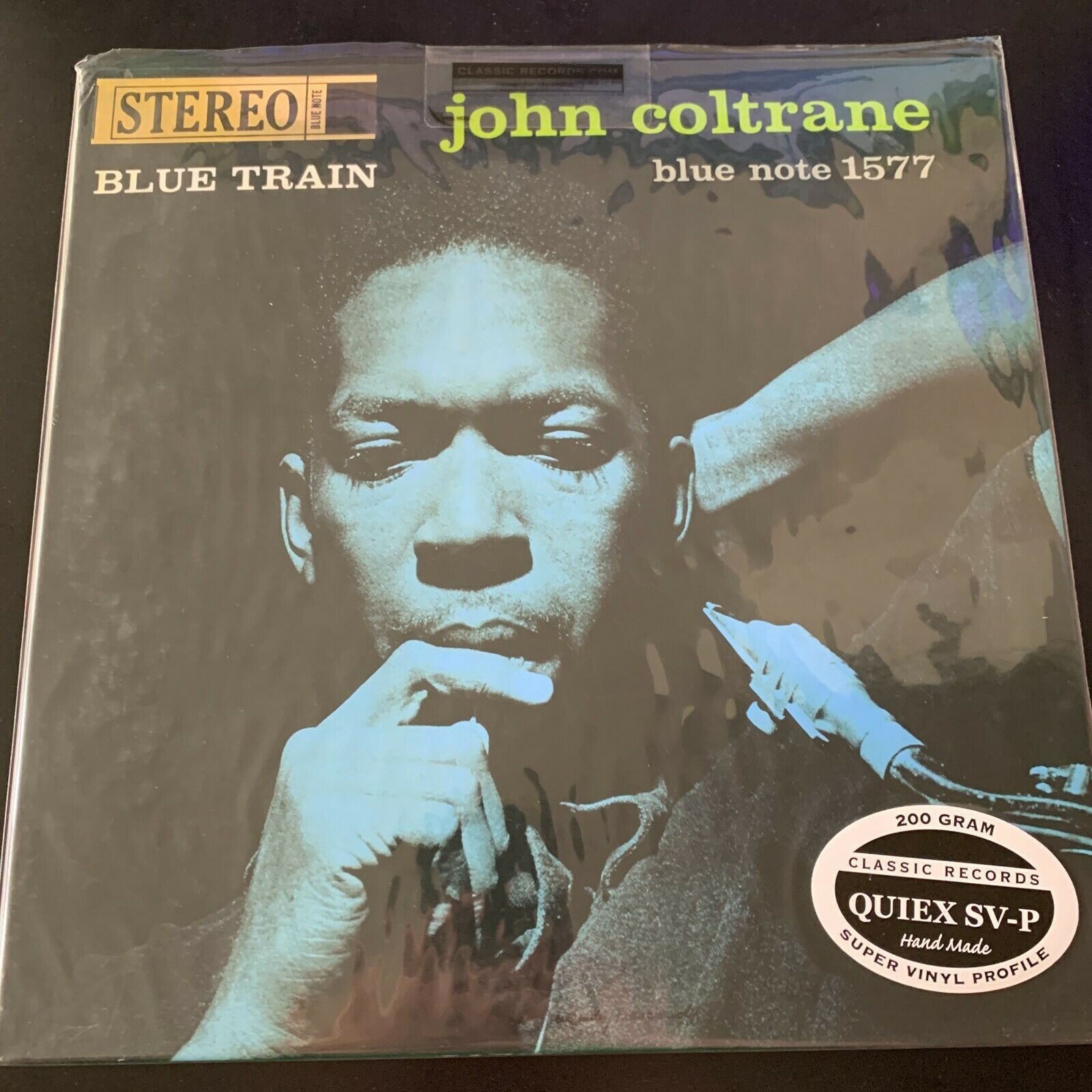 JOHN COLTRANE, BLUE TRAIN, 200 GRAM 2LP SET, QUIEX SV-P, NEW