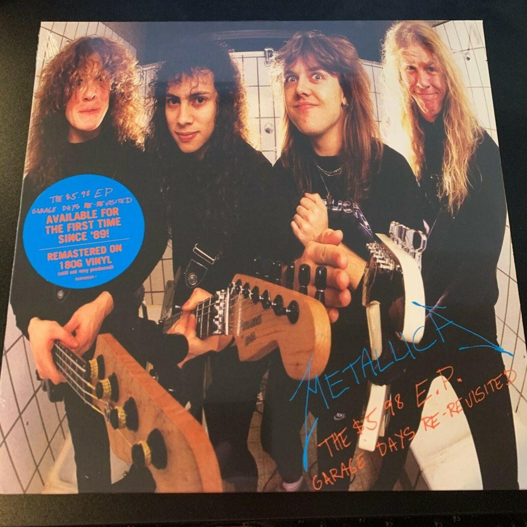 METALLICA, Garage Days RE-REVISITED, THE $5.98 EP, 180 GRAM VINYL - Mac ...