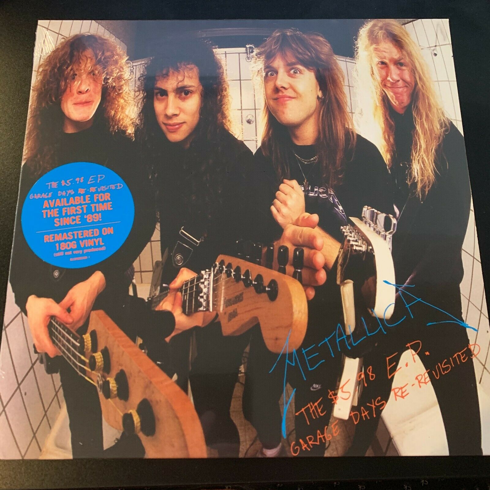 Vinilo Metallica - The $5.98 E. P. Garage Days Re - Revisited