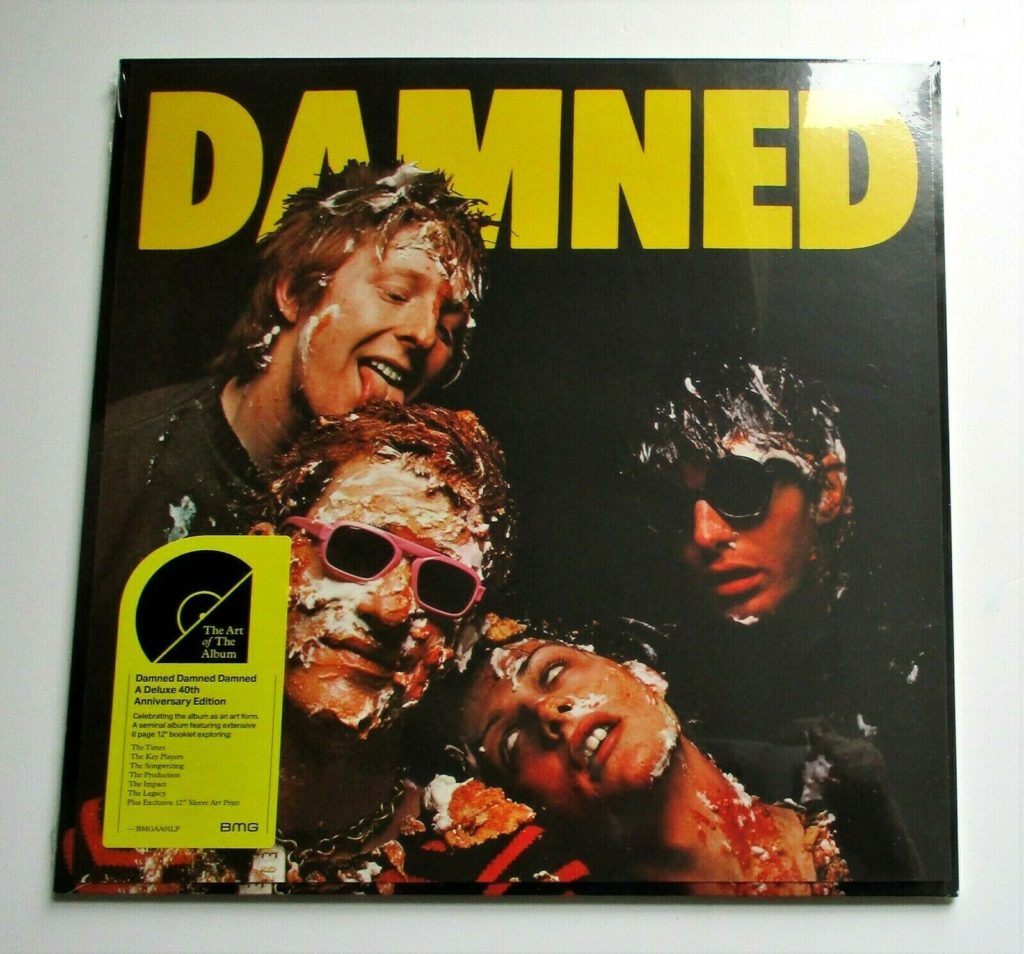 The Damned, DAMNED DAMNED DAMNED 40th Anniversary 180g NEW SEALED VINYL ...