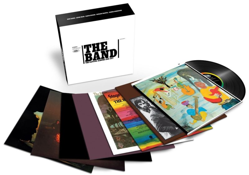 The-Band-The-Capitol-Albums-1968-1977