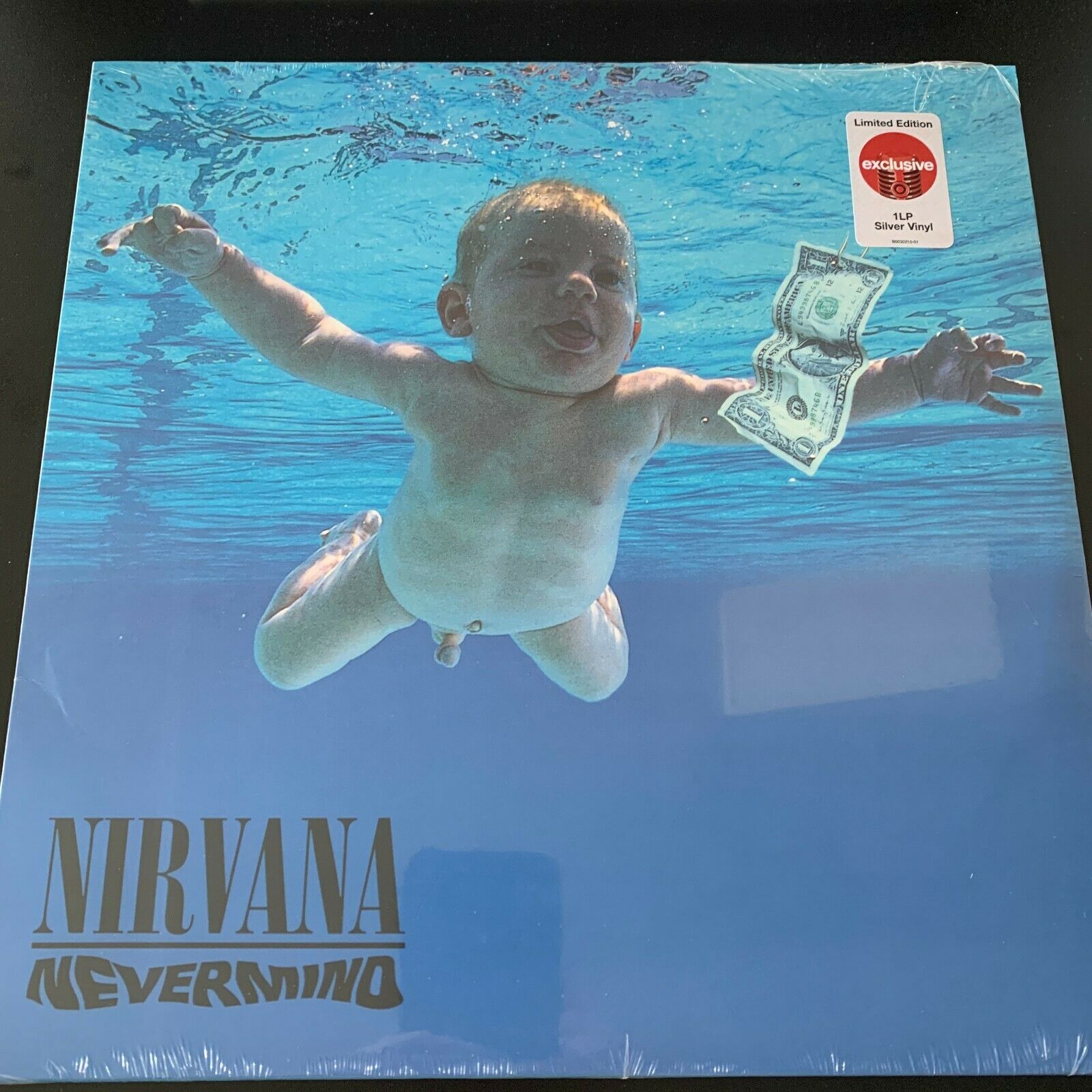 Nirvana Nevermind Limited Edition Exclusive Target Silver Vinyl Album  Record LP Sold Out OOP 