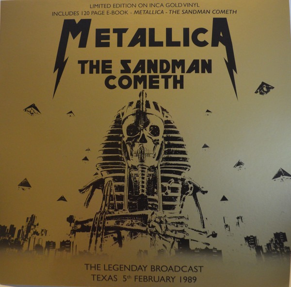 METALLICA Metal Up Your Ass - New Import Picture Disc Vinyl LP w