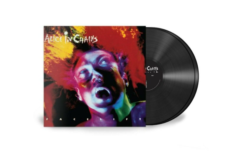ALICE IN CHAINS, FACELIFT, 2LP REMASTERED FRENCH IMPORT, DOWNLOAD