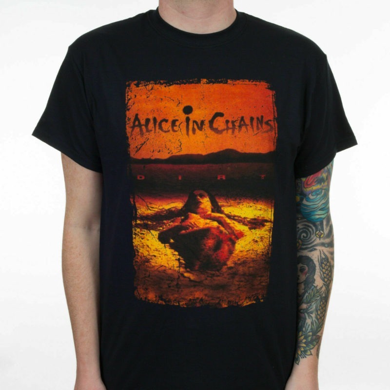 ALICE OF CHAINS, DIRT, T SHIRT, XL, NEW Officially Licensed Merchandise