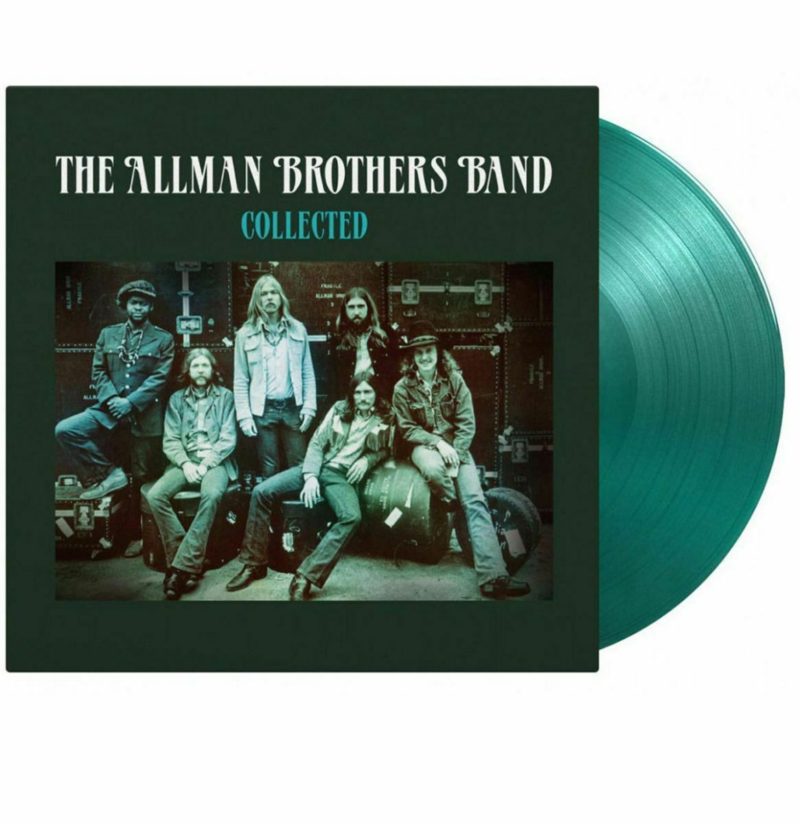 ALLMAN BROTHERS BAND, Collected, 180 Gram 2LP GREEN COLORED VINYL, LTD ED