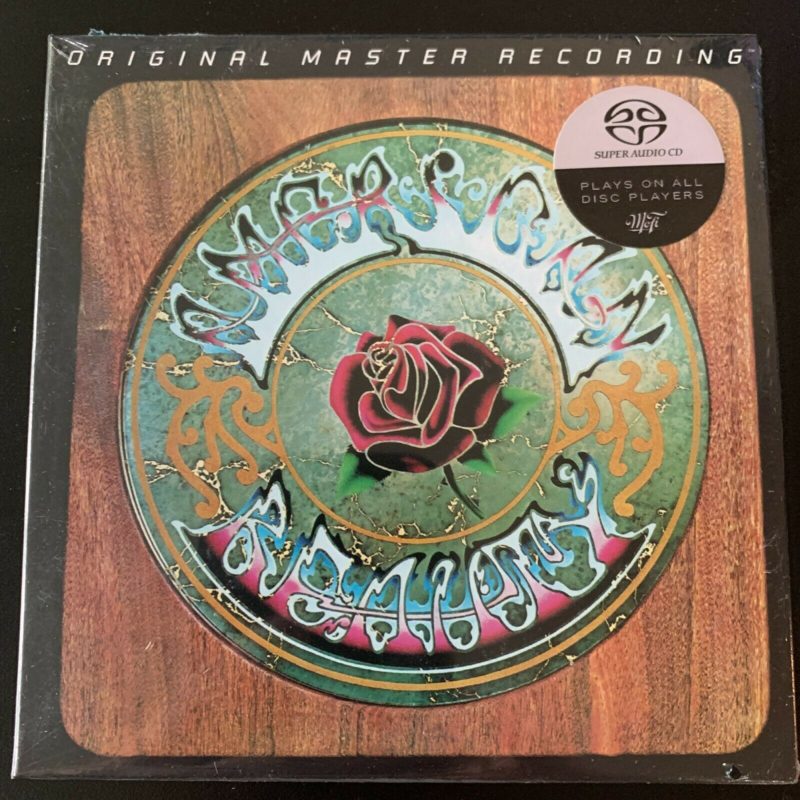 GRATEFUL DEAD, AMERICAN BEAUTY, SACD Mobile Fidelity Sound Lab MFSL NUMBERED