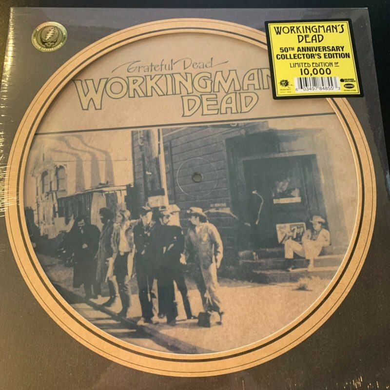 GRATEFUL DEAD, Workingman's DEAD 180 GRAM LTD Ed PICTURE DISC Vinyl LP
