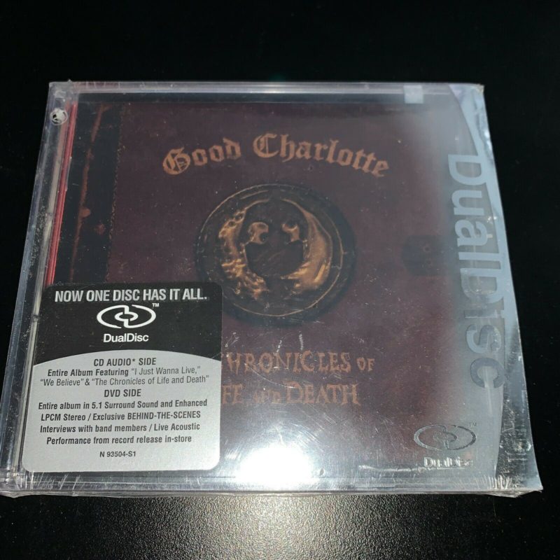 Good Charlotte, The Chronicles of Life and Death, DUAL DISC CD:DVD