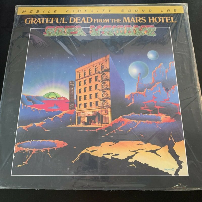 Grateful Dead, FROM THE MARS HOTEL, MFSL 45RPM LIMITED ED #865, MOBILE FIDELITY