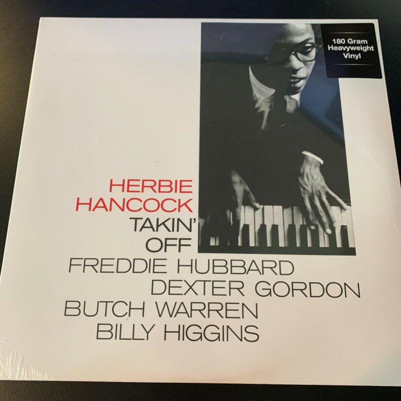 Herbie Hancock, Takin' Off, 180 GRAM HEAVYWEIGHT VINYL LP