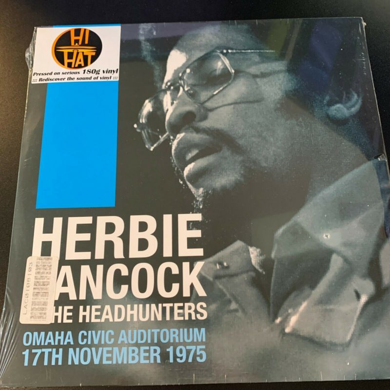 Herbie Hancock & The Headhunters Omaha Civic Auditorium 11:17:75, 180G VINYL 2LP