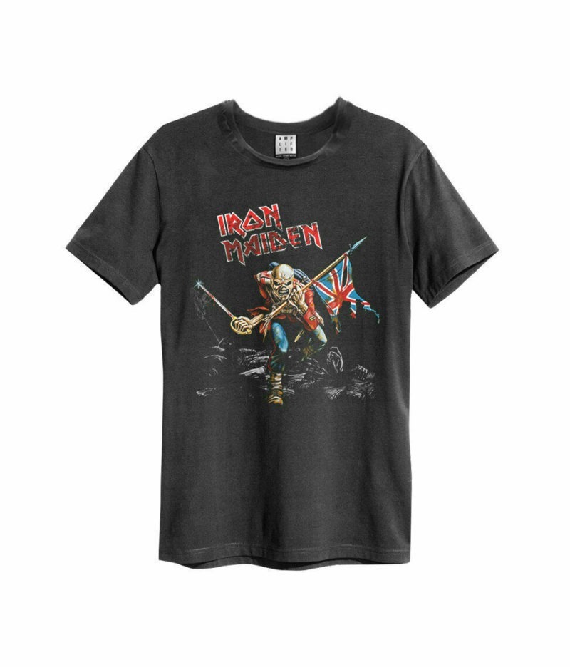 IRON MAIDEN, 1980 TOUR, Vintage T-Shirt, DISTRESSED, NEW, IN STOCK EDDIE