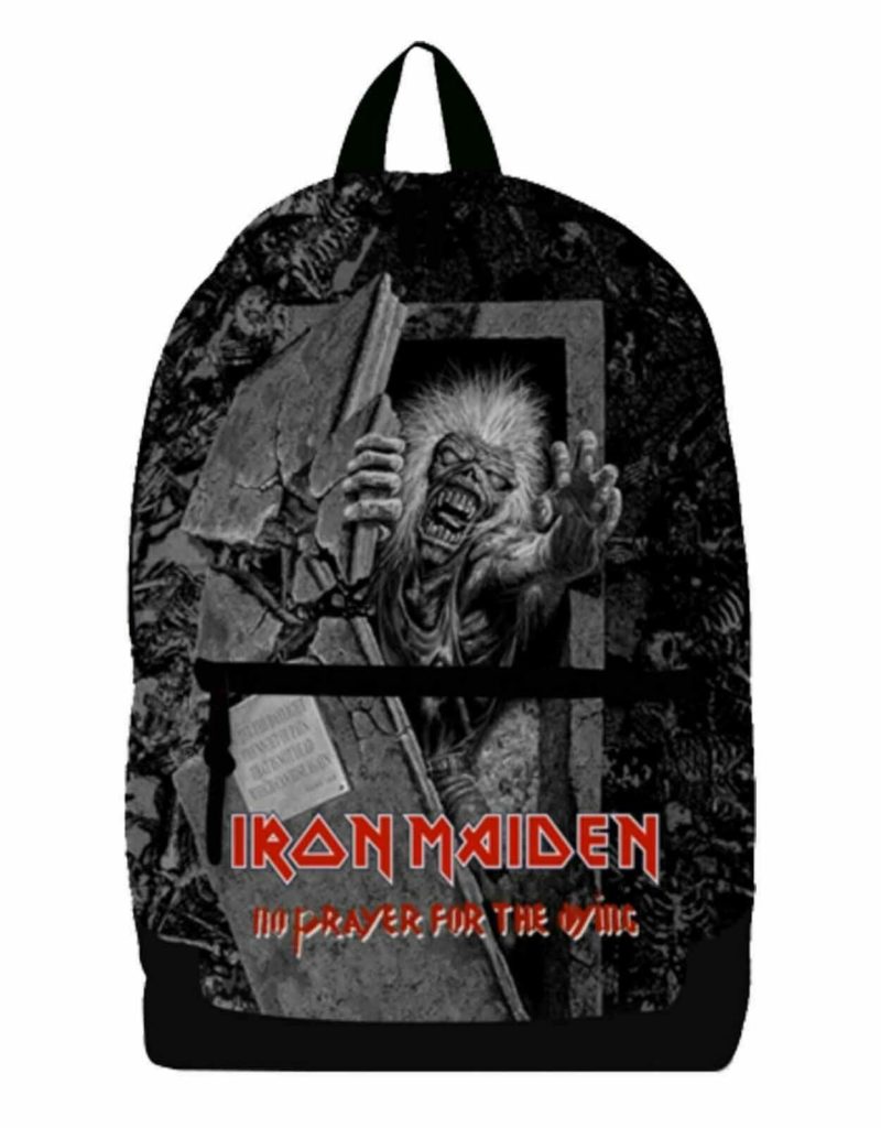 IRON MAIDEN, NO PRAYER FOR THE DYING, Backpack FULL COLOR, ROCKSAX
