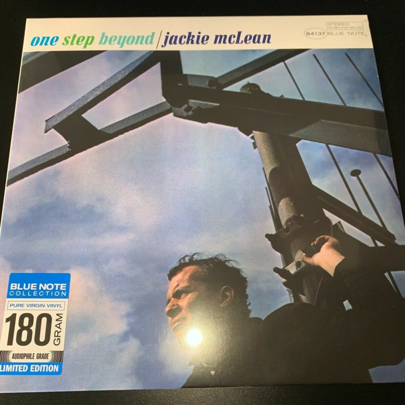 JACKIE MCLEAN, ONE STEP BEYOND, Blue Note COLLECTION 180 GRAM VINYL LIMITED ED