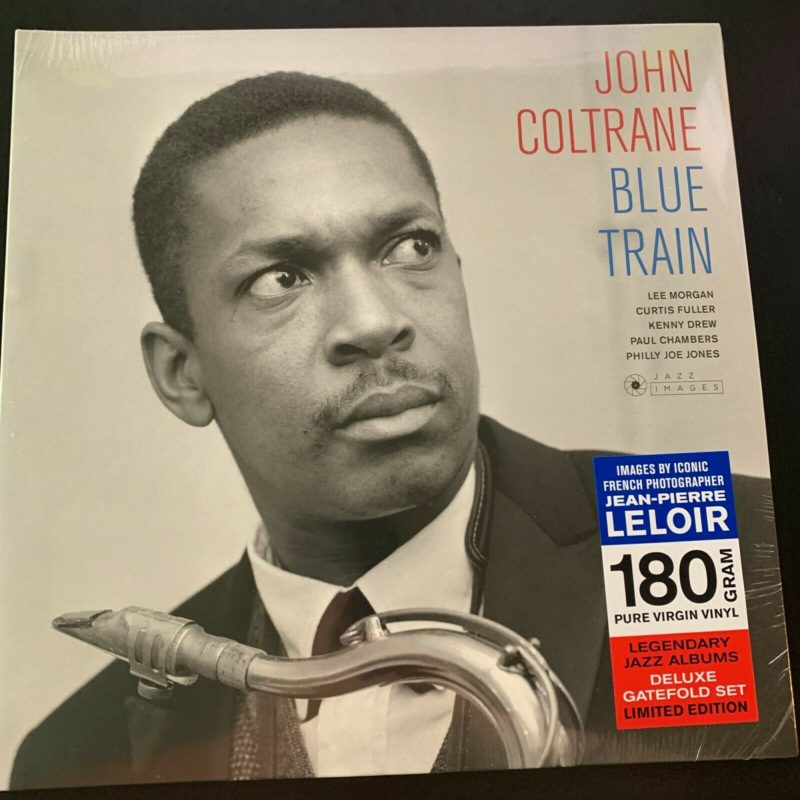 JOHN COLTRANE, BLUE TRAIN + BONUS TRACK, 180G VINYL LP, LELOIR PHOTOGRAPHY