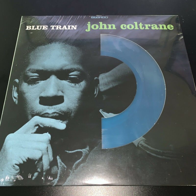 JOHN COLTRANE Blue Train, 180 GRAM BLUE COLORED VINYL LP Import