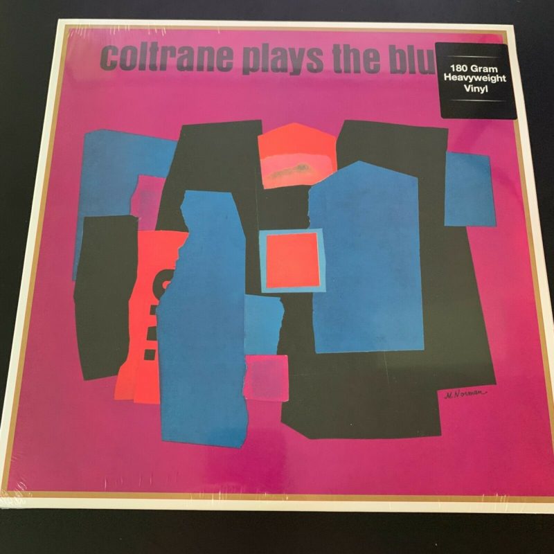 JOHN COLTRANE, COLTRANE PLAYS THE BLUES, LP 180 GRAM VINYL LP,