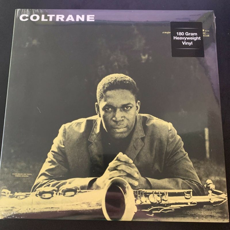 JOHN COLTRANE, Coltrane, 180 GRAM VINYL LP IMPORT