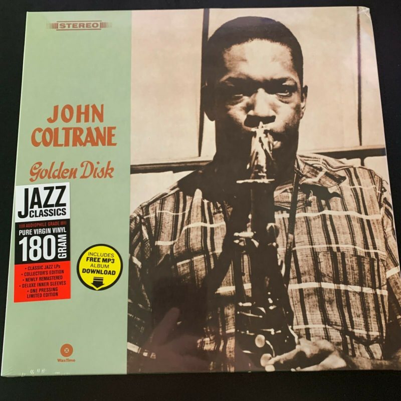 JOHN Coltrane, Golden Disk + Bonus Track & MP3, 180 GRAM VINYL LP, LTD ED