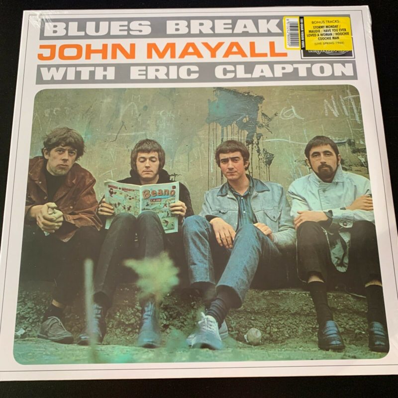 JOHN MAYALL, ERIC CLAPTON, BLUES BREAKERS LIVE 1966 + BONUS TRAX, 180G VINYL LP