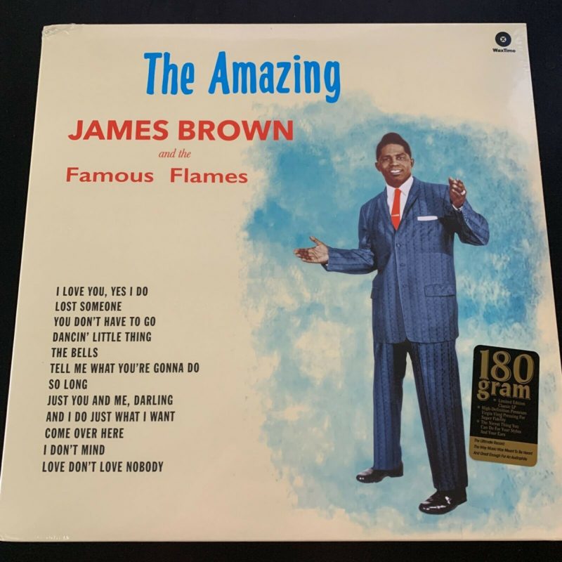 James BROWN & The Famous Flames, 180 GRAM AUDIOPHILE VINYL, LIMITED EDITION