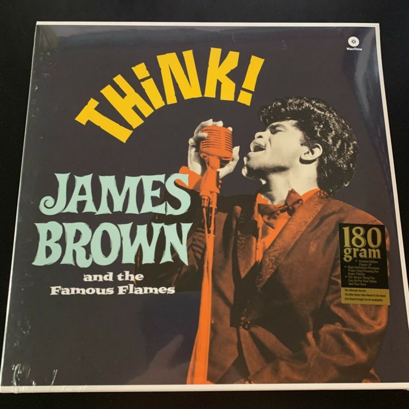 James BROWN & The Famous Flames, THINK, 180G AUDIOPHILE VINYL, LIMITED ED,