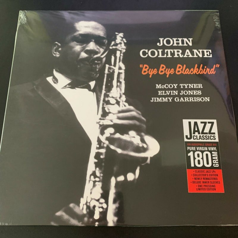 John Coltrane, Bye Bye Blackbird, 180 GRAM VIRGIN VINYL LP LTD ED