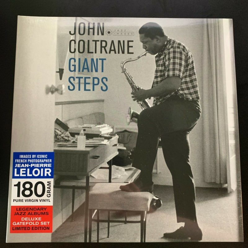 John Coltrane, Giant Steps, 180G VINYL LP, Gatefold, JEAN-PIERRE LELOIR, LTD ED.