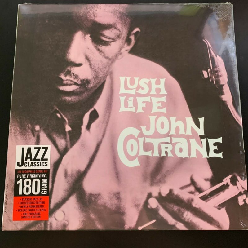 John Coltrane, Lush Life, Ltd Ed 180 GRAM VINYL LP, DELUXE INNER SLEEVES