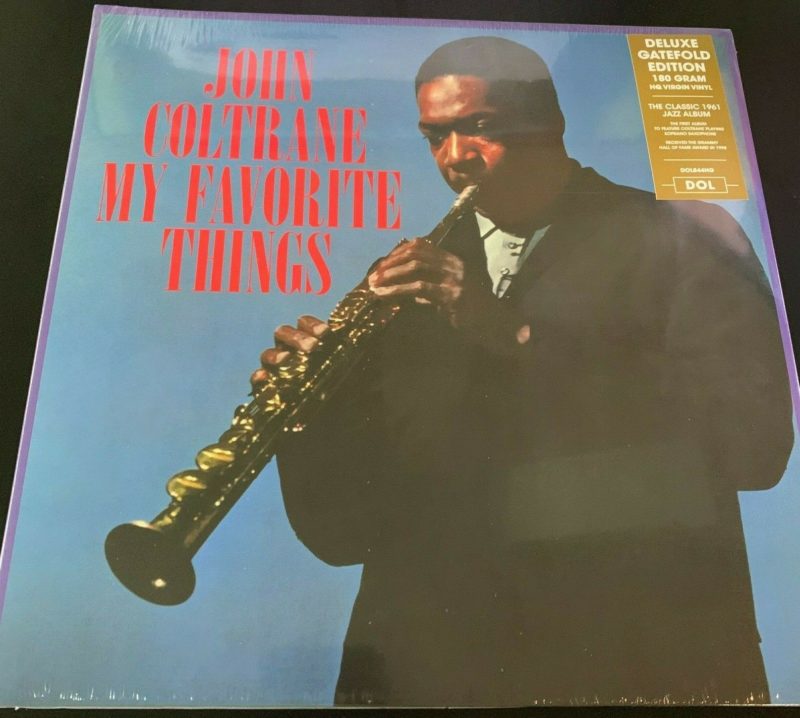John Coltrane, My Favorite Things, 180 GRAM VIRGIN VINYL LP, GATEFOLD JACKET