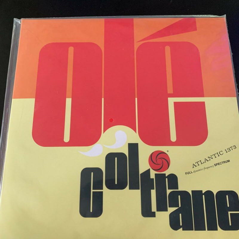 John Coltrane, Olé Coltrane, 180 GRAM Vinyl 2LP, 45rpm, ORG Music AUDIOPHILE