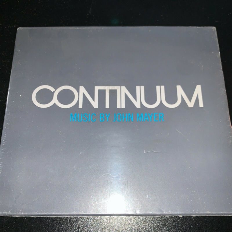 John Mayer - Continuum, BRAND New & SEALED CD, WITH Bonus Track DEAD & COMPANY