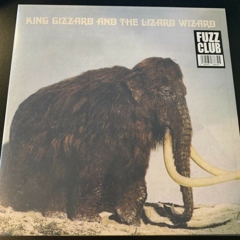KING GIZZARD & THE LIZARD WIZARD, Polygondwanaland, Fuzz Club, BLUE Color Vinyl