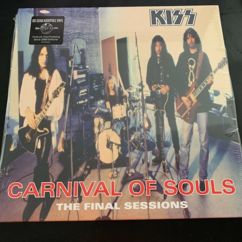 KISS CARNIVAL OF SOULS, FINAL SESSIONS, 180 GRAM AUDIOPHILE 40TH ANN. LIMITED ED