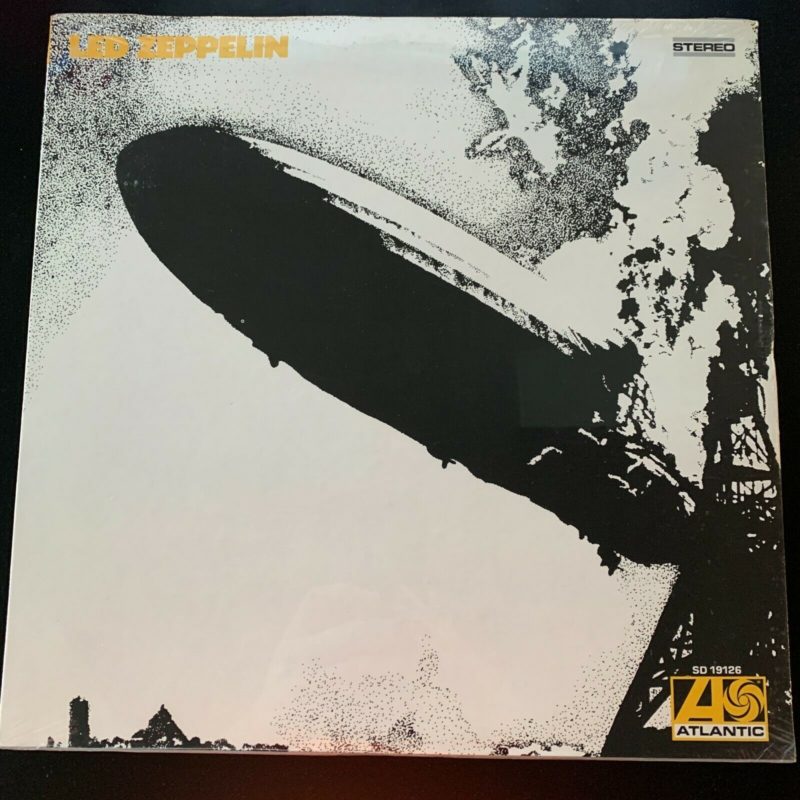 LED ZEPPELIN, Self Titled LP 1977 US SD 19126 R 134303 Rare Club Ed NEW & SEALED