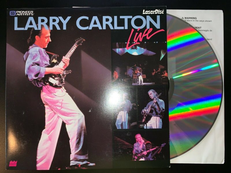 Larry Carlton Live Concert, Steely Dan, Jazz Fusion, Laserdisc, MINT CONDITION