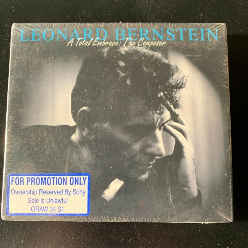 Leonard Bernstein, A Total Embrace, The Composer (CD, 3 Discs) NEW & SEALED
