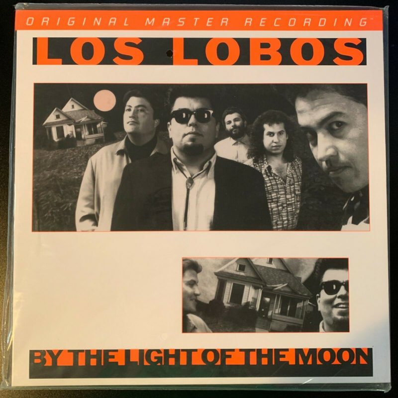 Los Lobos, By the Light of the Moon, MFSL 180 GRAM AUDIOPHILE VINYL NUMBERED NEW