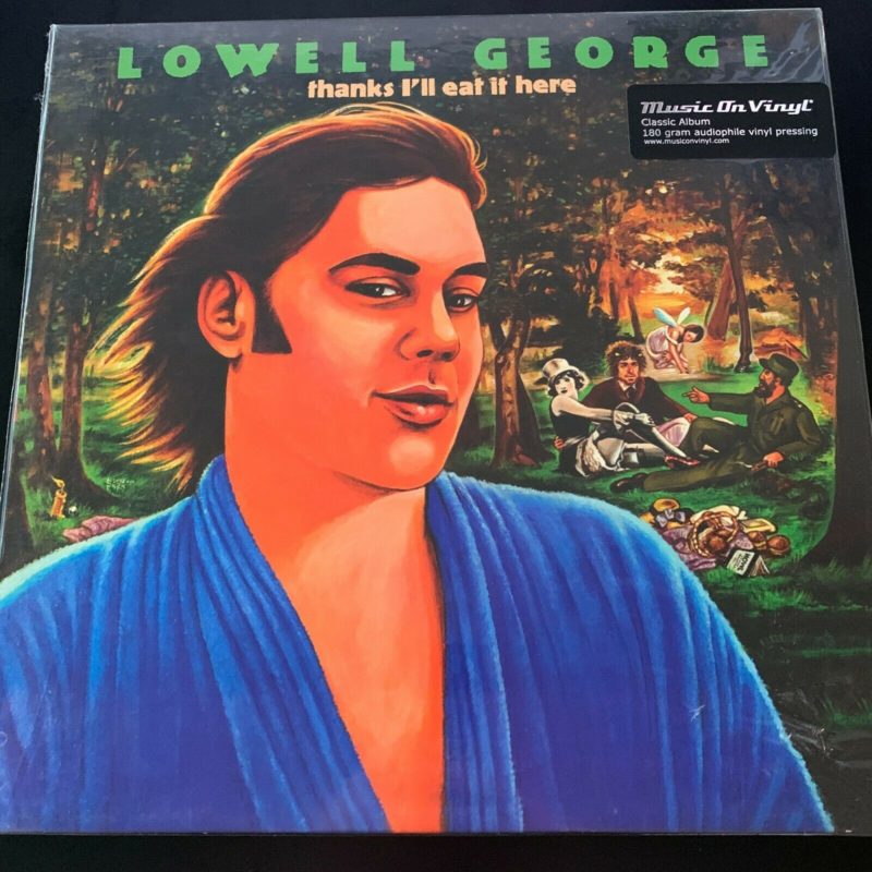 Lowell George, Thanks I'll Eat It Here, 180 Gram VINYL LP, AUDIOPHILE IMPORT