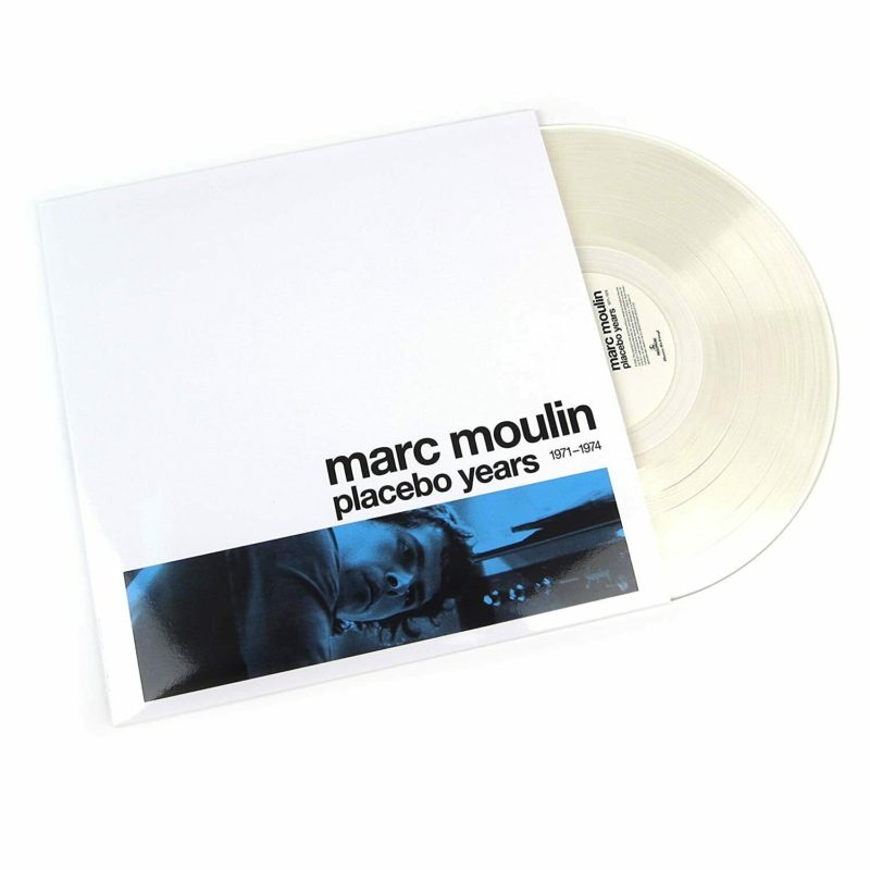MARC MOULIN, PLACEBO YEARS 1971-74, LIMITED ED. #'D 180 GRAM COLORED VINYL, RSD